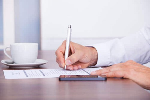 pen and paper 
