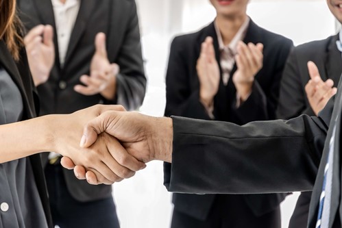 hand shake