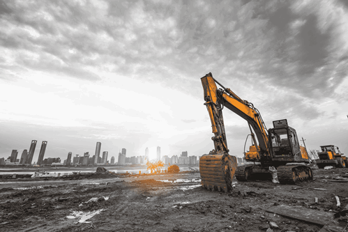 construction digger 