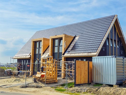 house being built 