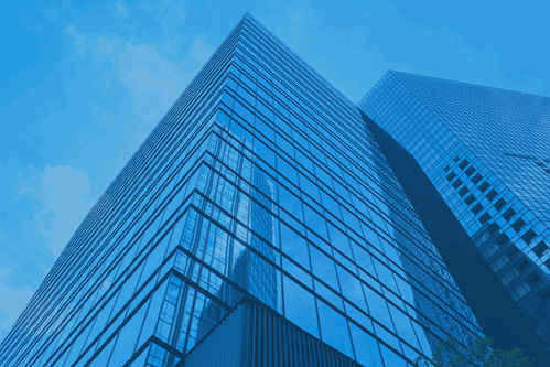 glass building 