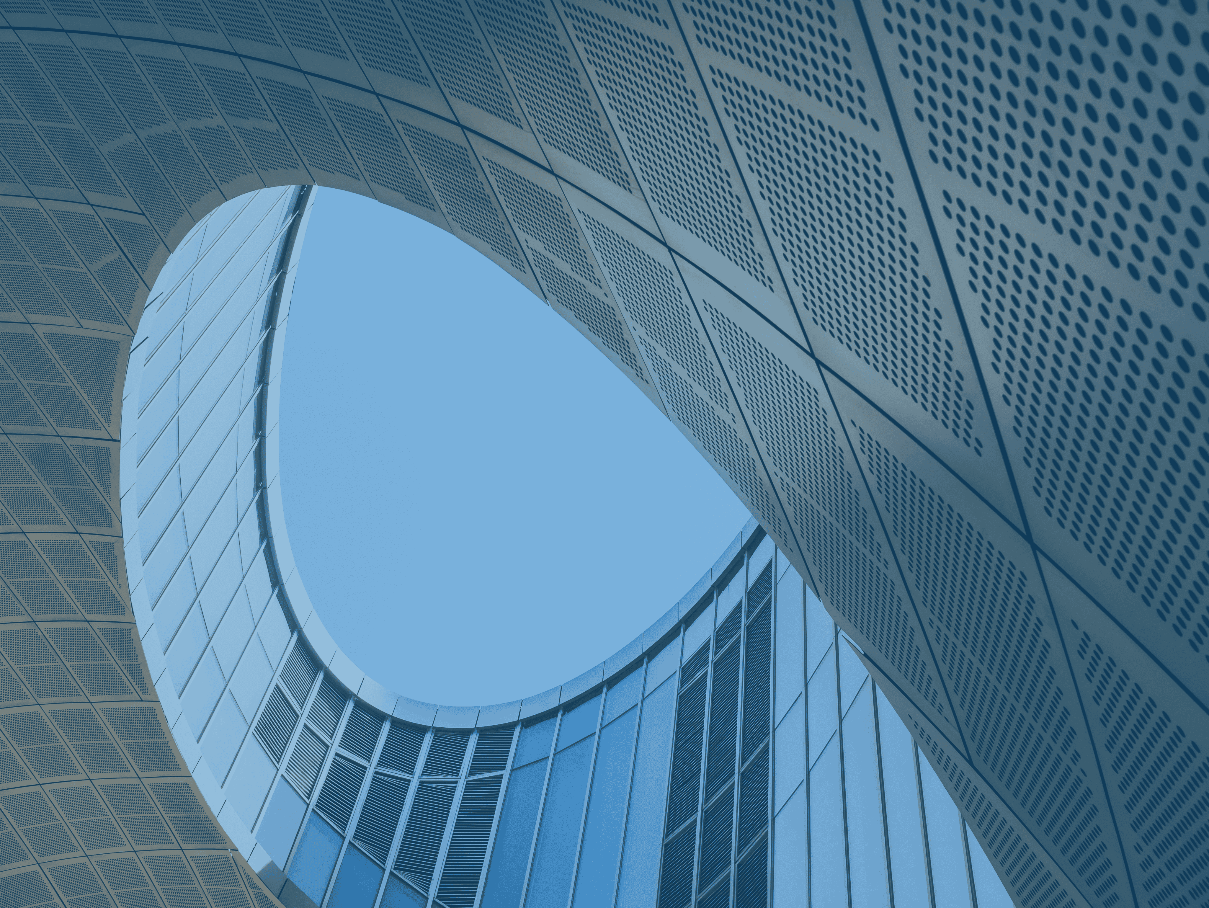 curved building 