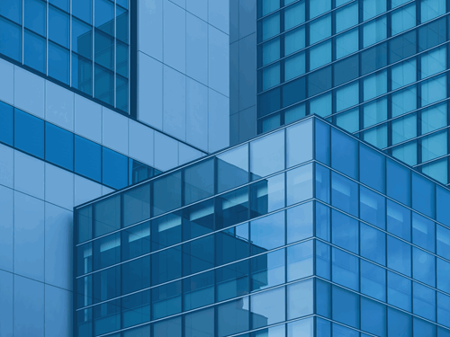 glass building 